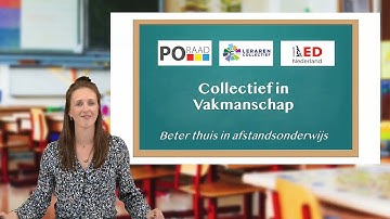 Blended Learning; een combinatie van online en fysiek onderwijs - Alma van den Bos