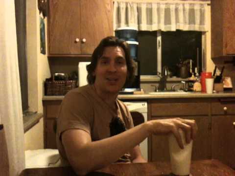 Daddy lip syncing Isaac's voice Nov  2010