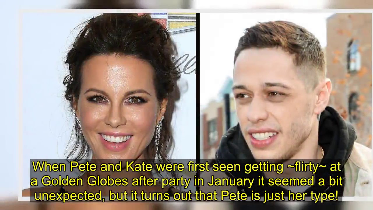 Apparently Pete Davidson Is "Exactly" Kate Beckinsale's Type