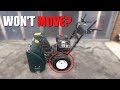 MTD Snowblower Doesn't Move - HOW to FIX!