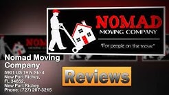 Nomad Moving Company - REVIEWS - New Port Richey, FL Storage Unit Reviews