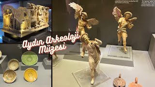 Aydın Arkeoloji Müzesi | Walking Tour | GoPro | 4K