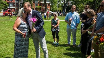 DANFORTH SHOOTING: A Community gathers in memory, hope, and support