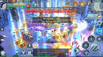 Thiên Kiếm Quần Hiệp Lậu Việt Hóa | Game Siêu Đẹp Lại Free VIP & Miễn Phí Cực Nhiều - Tuấn Reviews