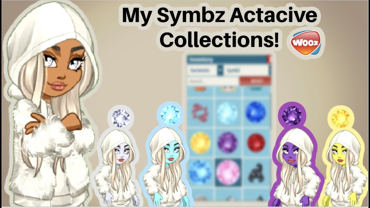 Woozworld- My Symbz Collections On Woozworld