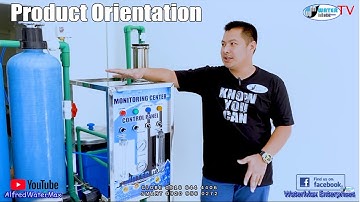 Water Refilling Station Machine Training. Detalyadong paraan ng pag operate ng WRS Machine WaterMax