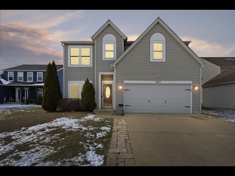 1873 Grassy Knoll Ct, Romeoville, IL home video tour