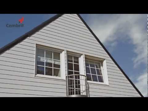 Hardieplank® brædder montagespot youtube Hardieplank hegn