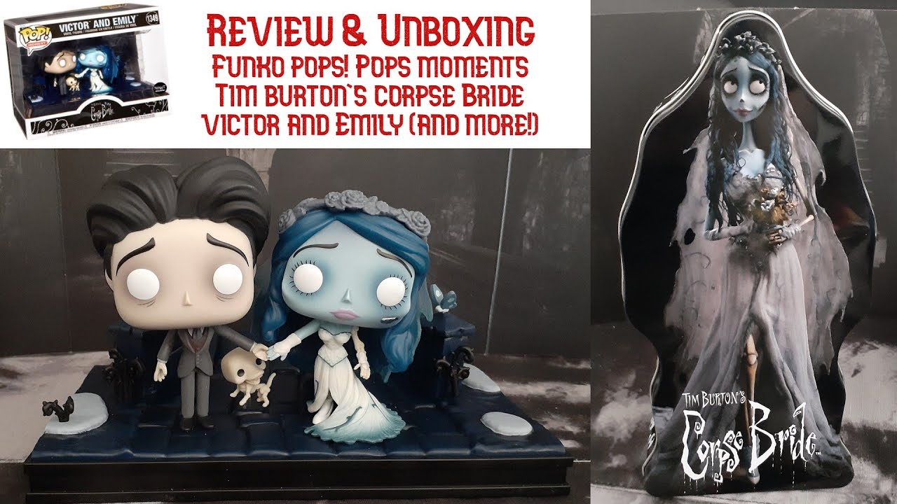funko pop ! コープスブライド Unboxing & Review: Tim Burton's 'Corpse Bride' Funko POP