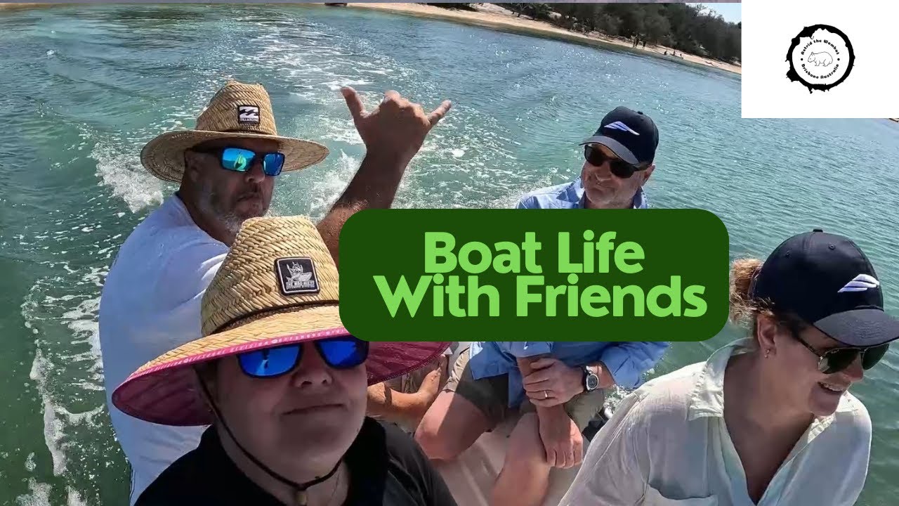 Boat Life With Friends: Boat Shows and Beautiful Beaches Episode 44 