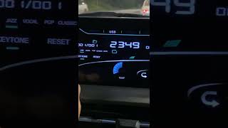Как установить часы на  Changan E-Star Ben-Ben  2023￼