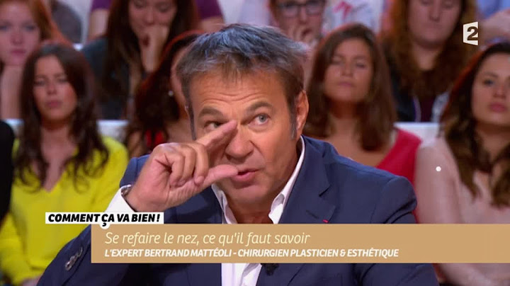 [BEAUTE] Se refaire le nez, ce qu'il faut savoir #CCVB