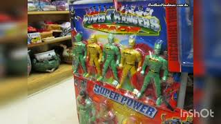 piores brinquedos dos Power Rangers