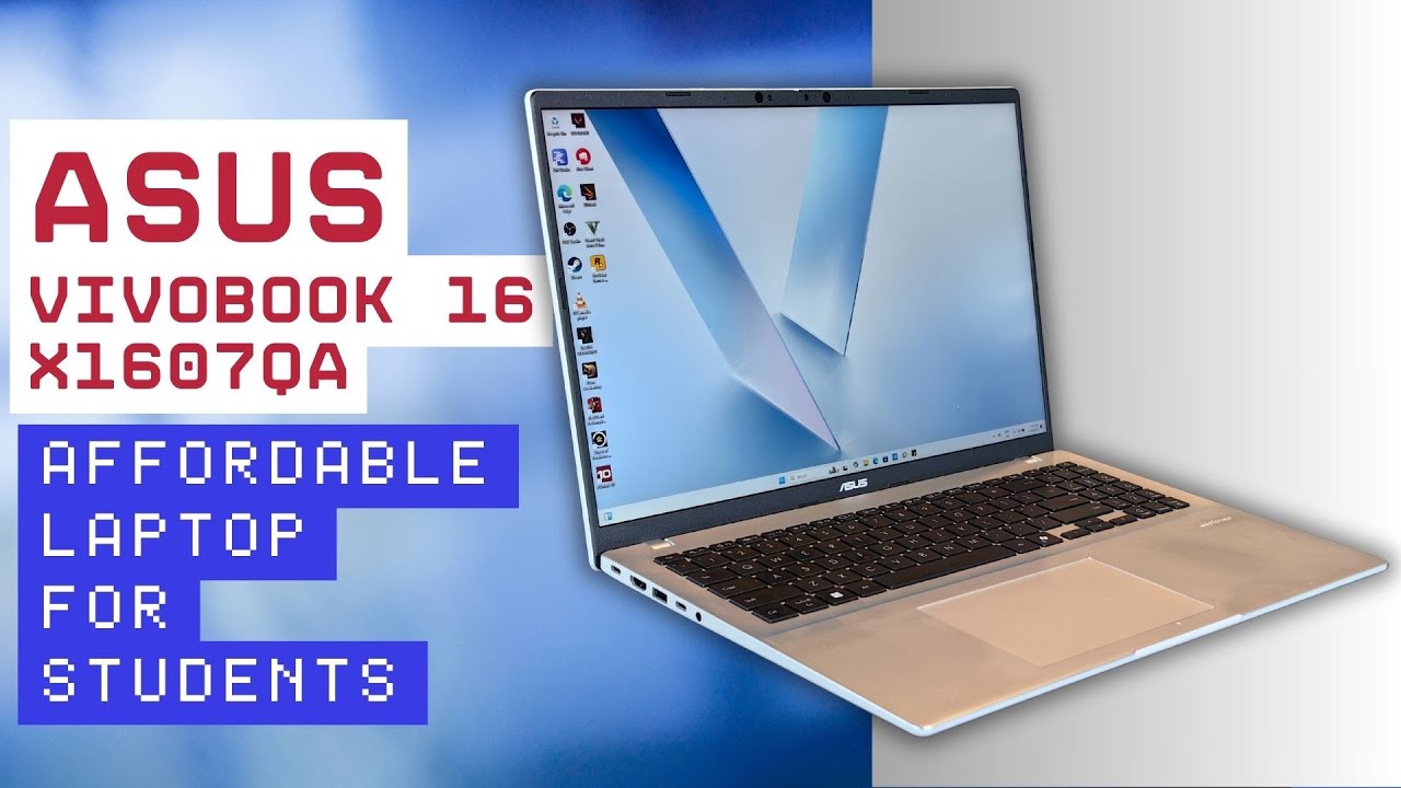 ASUS Vivobook 16 X1607QA – Budget Student Laptop Review - YouTube