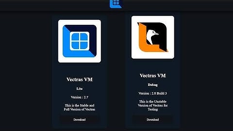 How To Install Vectras VM. Run Any (PC) OS on Android device