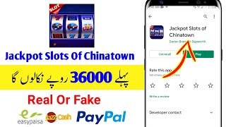 Jackpot slots of chinatown Real Or Fake | Jackpot slots of chinatown Withdraw Proof