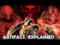 Doom 3 lore what is the artifact in doom 3 mysterious heart of hell explained resurrection of evil