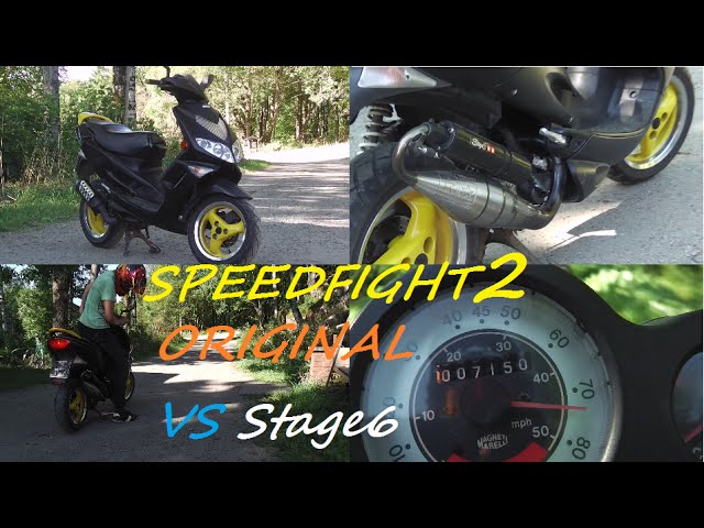 Tuning/Тюнинг Story/Peugeot Speedfight 2 LC, Stage6 70cc , 2 stroke (like  Yamaha Aerox) 