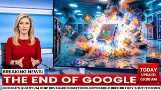 Before It Was Shut Down, Google’s Willow Revealed Something Terrifying