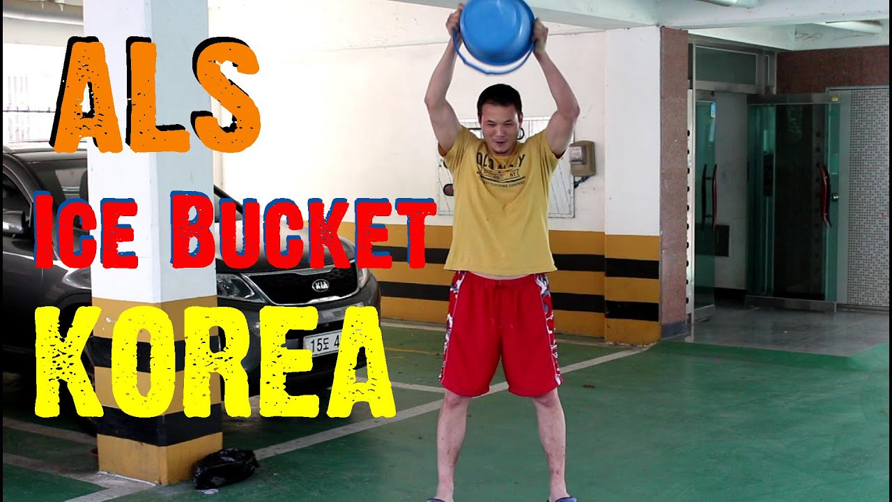 ALS Ice Bucket Challenge in South Korea YouTube