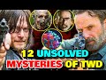 Top 12 Unresolved Mysteries Of Walking Dead Universe - Explored