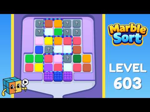 Marble Sort level 603 walkthrough video cover