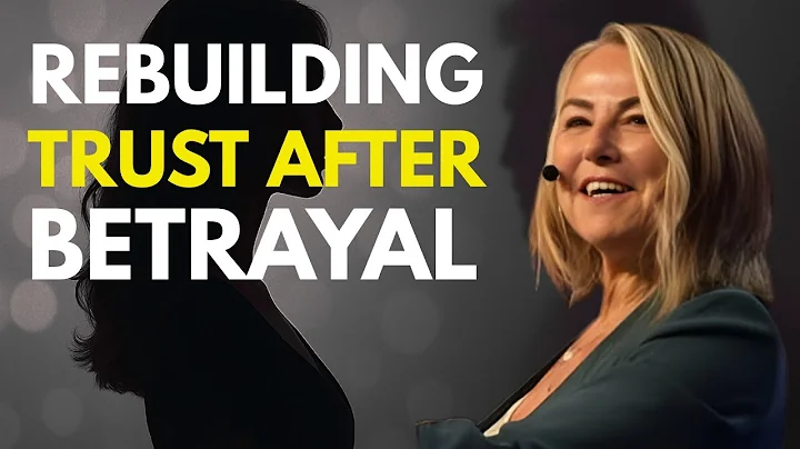 Rebuilding Trust After Betrayal" | Esther Perel Motivational Speech