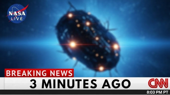 BREAKING: Gigantic Object 100x Bigger Than 3I/ATLAS Just Arrived — And It's  Hunting It! - YouTube