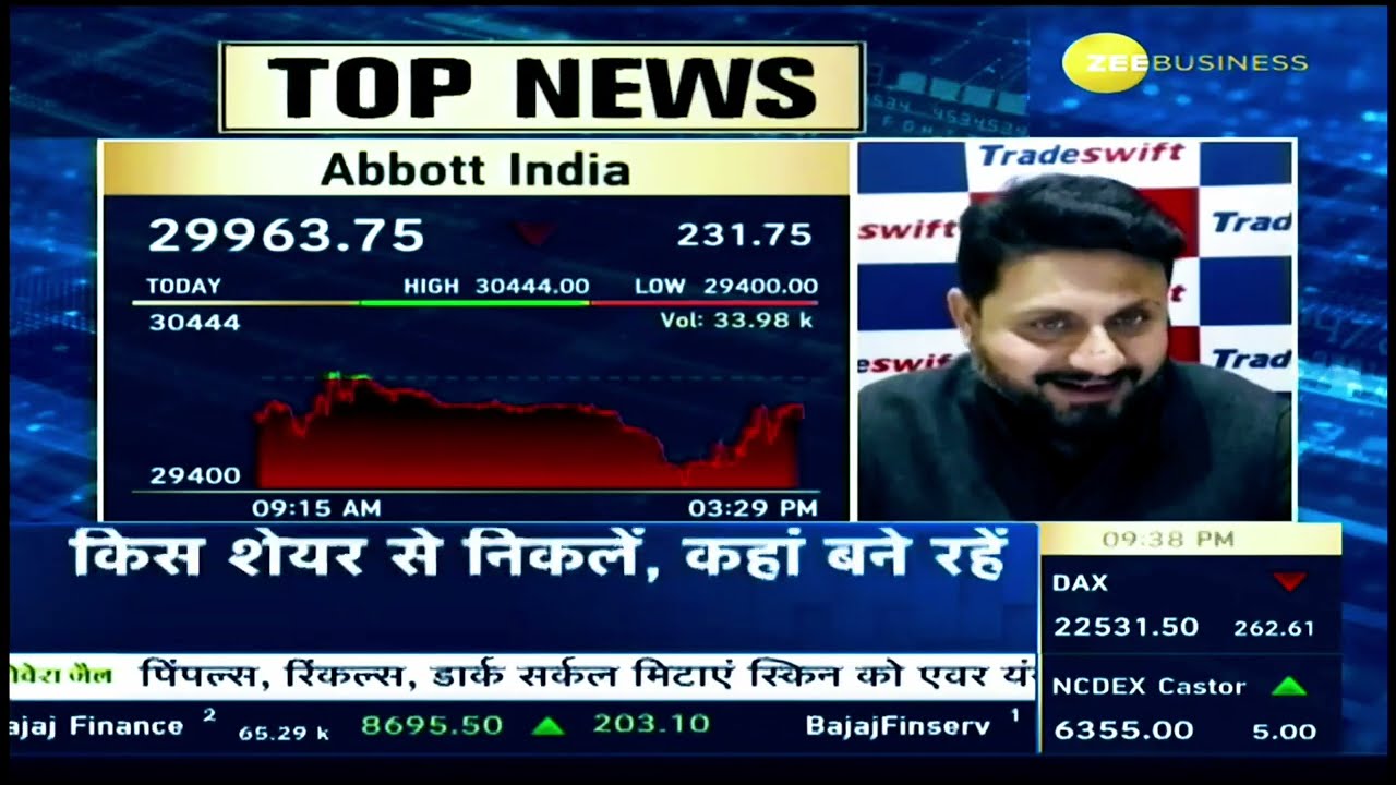 Abbott India Share latest news |Abbott India Share latest news today | Abbott India Share 