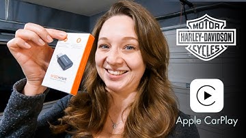 MaedHawk Bypass Motorcycle CarPlay - Harley Davidson CarPlay uit 2024 werkt eindelijk!