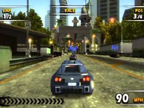 Burnout Dominator (PSP) - Part 14 - YouTube