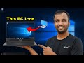 How To Display My Computer 🔥 This PC Icon in Windows 10 Desktop - This PC/My Computer Icon Missing