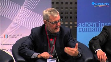 Finn Børlum Kristensen at Bucharest Forum Healthcare 2015