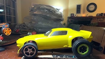 My Traxxas Bandit Drag Bug Build in the works