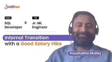 How to switch career to Data Science | Best Data Science Course  | Intellipaat Review