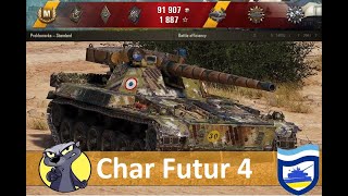 🔵Through the pages of WoTReplays: Char Futur 4 - Assistance: 14953 (SvinjskiGrip - Prokhorovka)