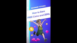 【Beginner Tutorial】  How to Earn FREE Coins and ZEMs 💎 screenshot 4