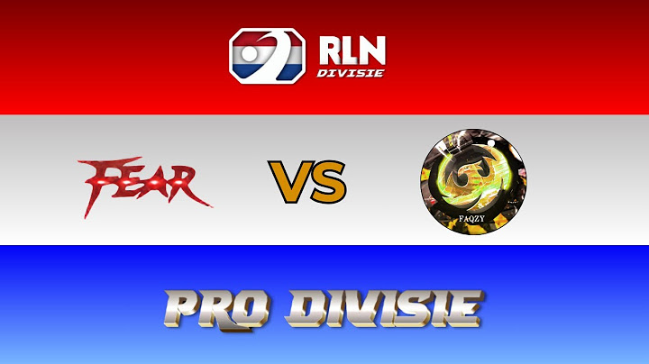 🇳🇱RLN | Faqzy Esports VS Fear | Pro Divisie
