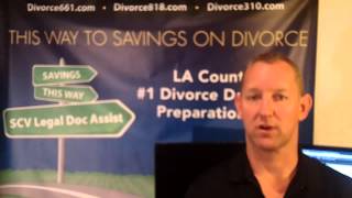 Paralegal Divorce Service Area | Santa Clarita
