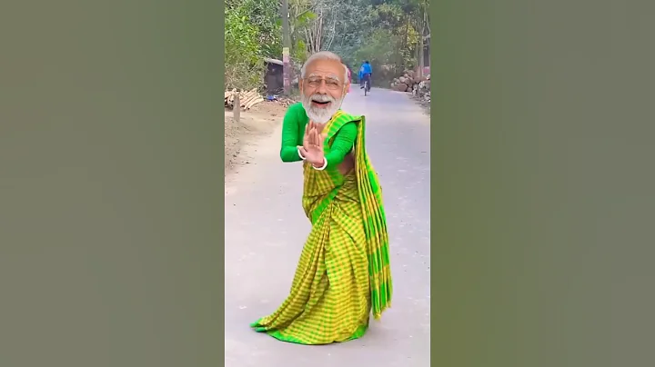 मोदी जी का हिट डांस विडियो || Balamuwa mare lagal#modi ke dance #bhojpuri #song #viral #dance