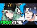 VTuber Reacts To Crelly The Cow For The First Time!