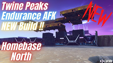 Fortnite STW - Twine Peaks endurance build AFK - Homebase North - Working 2025🔥🔥🔥