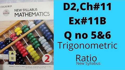 Oxford Mathematics 2, D2, NSM, Chapter no 11,Ex#11b,Q no 5&6, #Olevels, #IGCSE, #8thgrade.