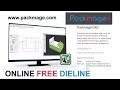 Automatic " Dieline " Online with Packmage 100% FREE
