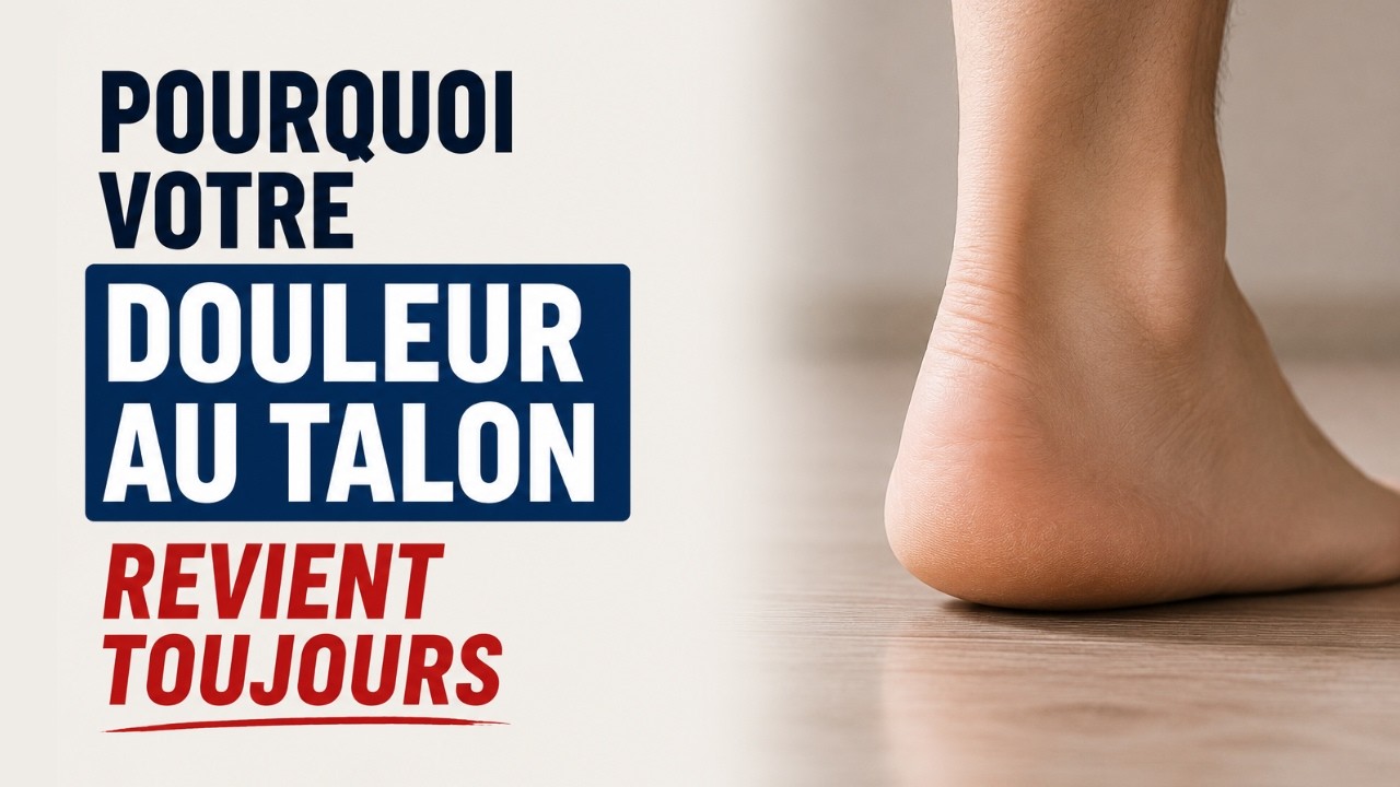 Pourquoi votre douleur au talon revient toujours - capsule express