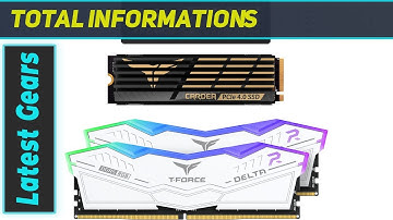 Unleash Ultimate Gaming Performance with TEAMGROUP DDR5 & CARDEA A440 SSD!