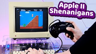 Using Sega Controllers on an Apple II