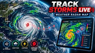 Track ANY Hurricane LIVE! 🌪️ Zoom Earth Weather Radar Map screenshot 3