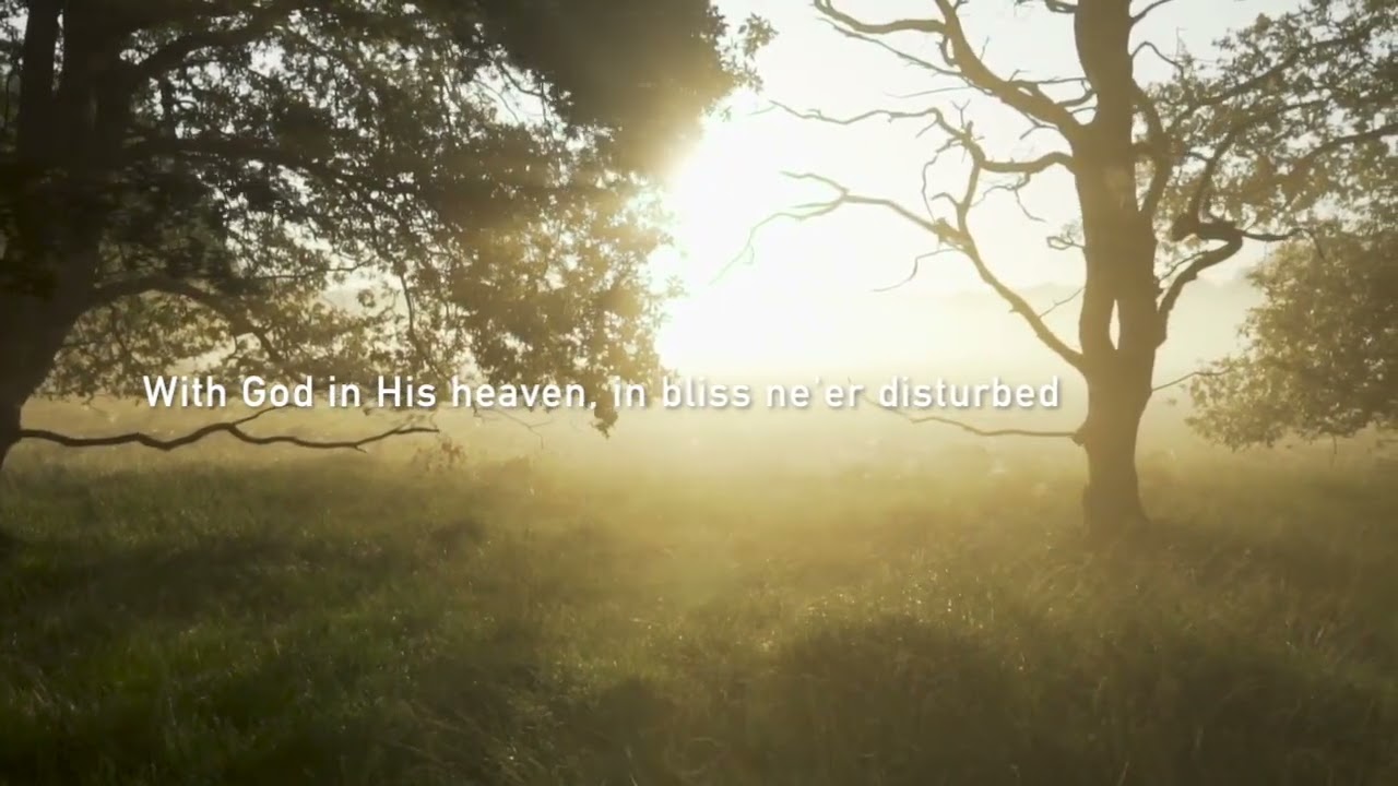 My Spirit Be Joyful (from Cantata 146) by Johann Sebastian Bach