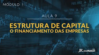 Estrutura de Capital - O Financiamento das Empresas